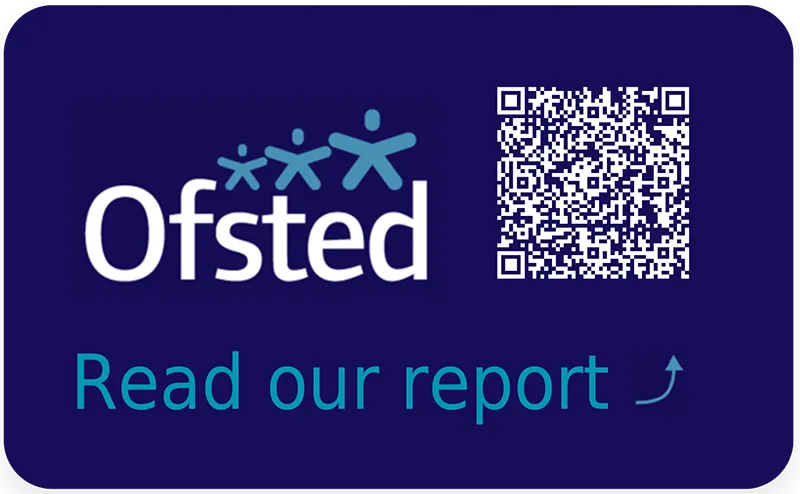 Ofsted QR code Report link